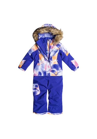 Roxy Roxy Sparrow Jumpsuit Kız Çocuk Beyaz Snowboard Tulumu Wbb1