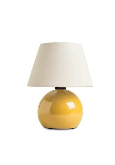 Homing Carpi Sarı Küre Abajur 241820 Krem