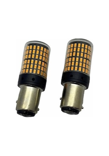 12v 1016 Ampul 144 Ledli Turuncu Canbus (2 Ad)