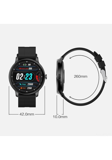 Maiyame Z2 1.3" Dokunmatik Ekran Akıllı Spor Saati Pembe