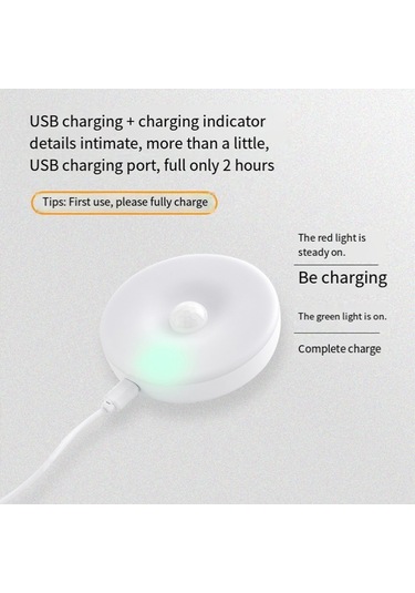 Xurunkeji Puck Light Led Hareket Sensörlü Dolap Işıkları Usb Şarj Edilebilir Dolap Altı Tezgah Aydınlatma Gece Lambası Sıcak Beyaz 6 Adet Beyaz Xurunkeji Puck Light Led Hareket Sensörlü Dolap Işıkları Usb Şarj Edilebilir Dolap Altı Tezgah Aydınlatma Gece Lambası Sıcak Beyaz 6 Adet Beyaz