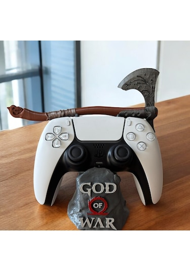 God Of War Ps4 / Ps5 Xbox Uyumlu Kol Tutucu Stand Joystick Standı
