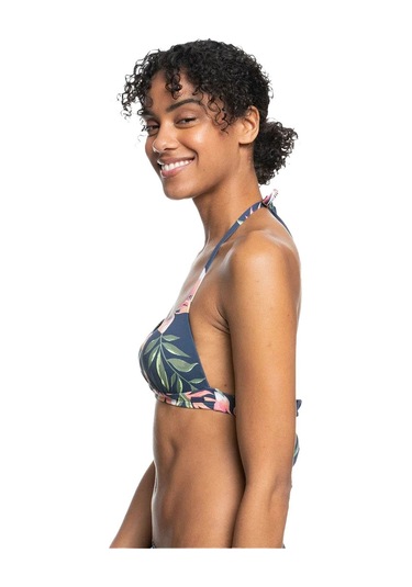 Roxy Roxy Into The Sun Tri Molded Kadın Mavi Bikini Üst Bsp6 Lacivert