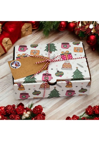 Yılbaşı Hediye Seti -hediye Kutusu-yeni Yıl Hediyesi