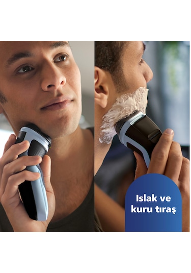 Philips 3000X Serisi Islak & Kuru Elektrikli Tiras Makinesi - X3063/00