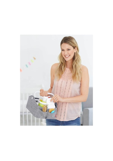 Skip Hop Işıklı Bebek Bakım Organizer Gri
