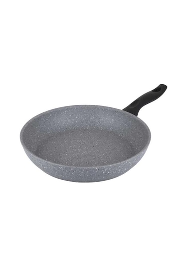 Tantitoni Granıtte Gri Tava - 28 Cm Gri