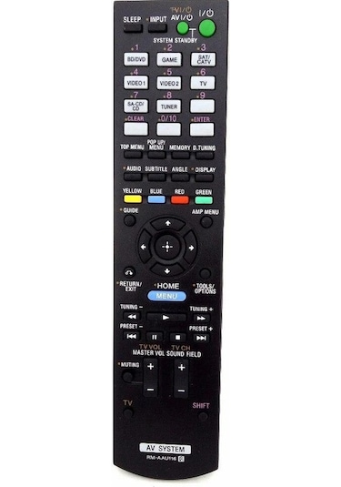 Trendooze Yeni Yedek Uzaktan Sysetm Str-dh830 Str-dh730 Str-dh720hp Sony Rm-aau116 Kumanda Ht-ddw3500 Fernbedienung Av Km