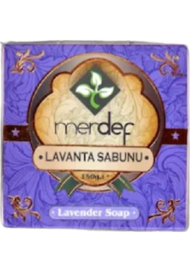 Merdef Doğal Katı Lavanta Sabunu 1 Adet