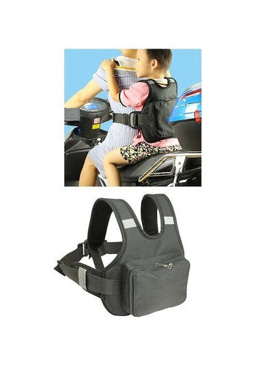 Suofeng Çocuk Elektrikli Motosiklet Emniyet Kemerleri - Dürtme Koruyucu Koltuk Bağlantı Kayışları