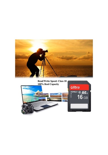 Sones 16 Gb Ultra Yüksek Hızlı Sınıf 10 Sdhc Kamera Hafıza Kartı