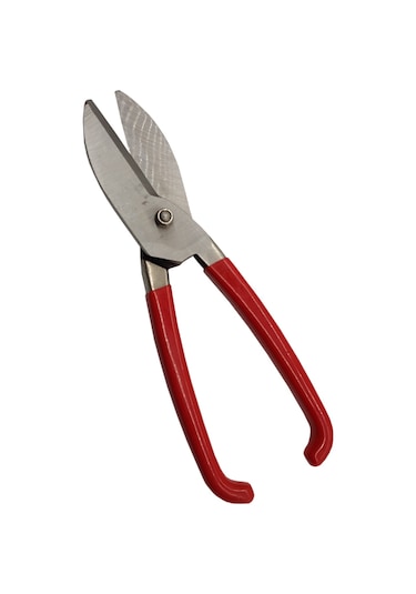 Tomax Tenekeci Makası Sac Kesme Pvc Kaplı 250 MM