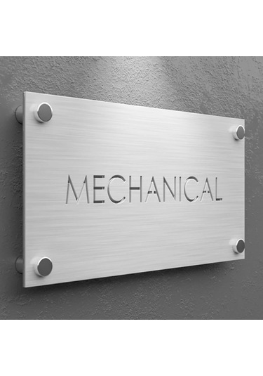 4 Adet Osena Lüx Tabela Vidası Metal Krom 20 Mm Kod: 2510 Krom