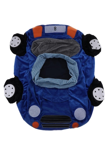 Suntek Sevimli Araba Çocuklar Rahatlatıcı Kanepe Oturma Mavi Mavi