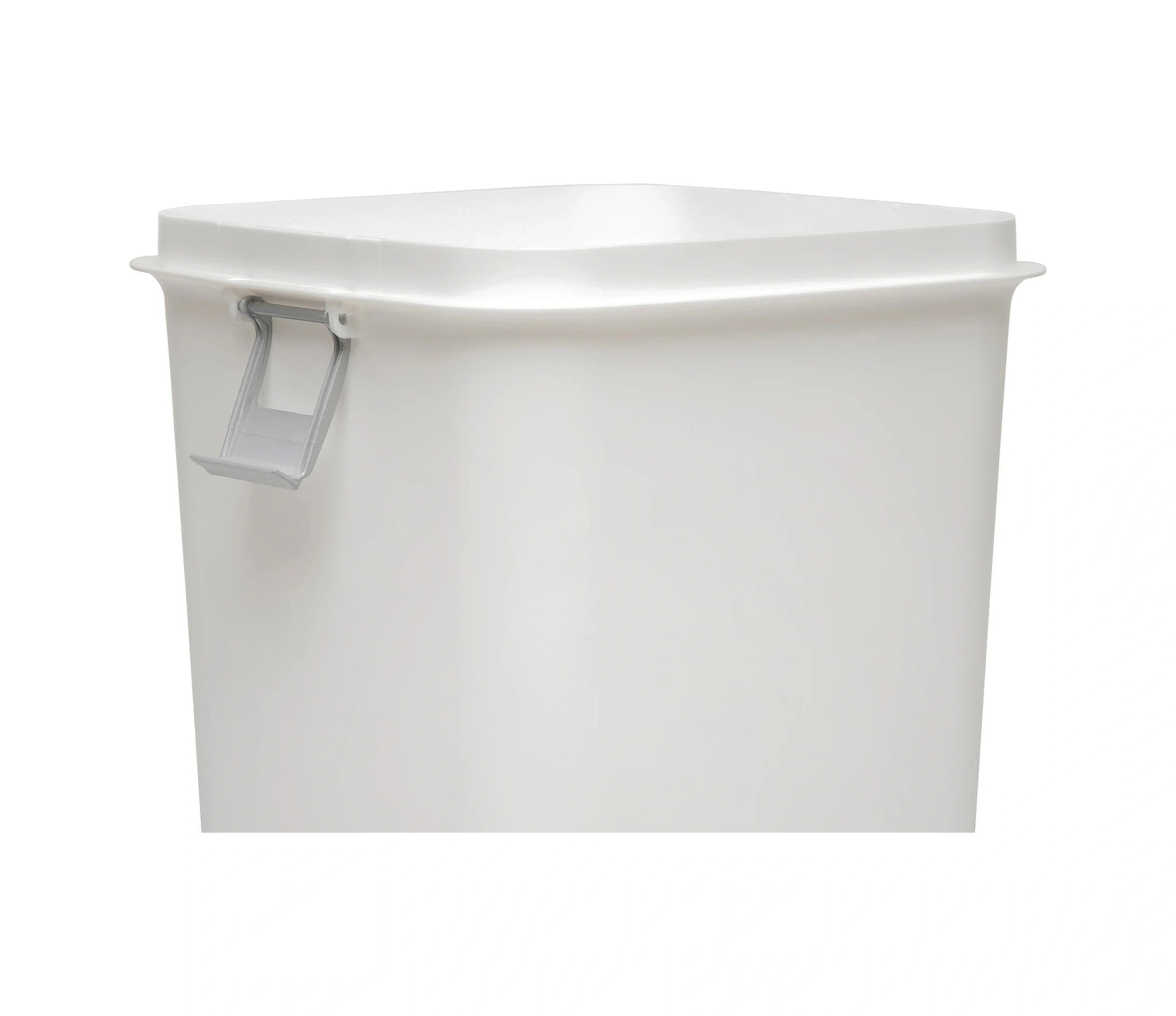 Technow Motek Cob-411b 18 Litre Çöp Kutusu Kovası + Temizlik Seti Beyaz