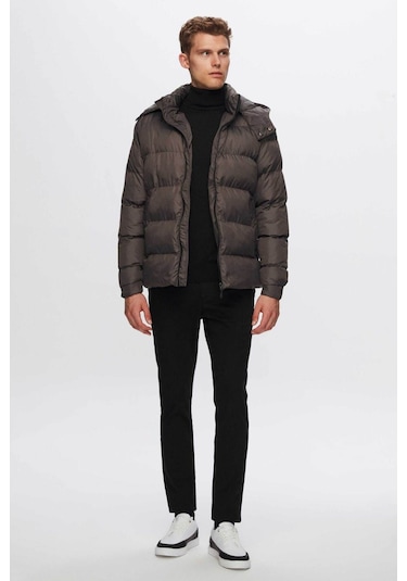 Ds Damat Regular Fit Antrasit Rüzgar Geçirmez Yoğun Elyaf Dolgulu Sıcak Tutan Çıkarılabilir Kapüşonlu 1HF07ORT09020 Antrasit Ds Damat Regular Fit Antrasit Rüzgar Geçirmez Yoğun Elyaf Dolgulu Sıcak Tutan Çıkarılabilir Kapüşonlu 1HF07ORT09020 Antrasit