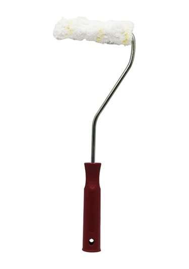 10cm Saplı Saten Parmak Boya Rulosu Go-53-vice 03681
