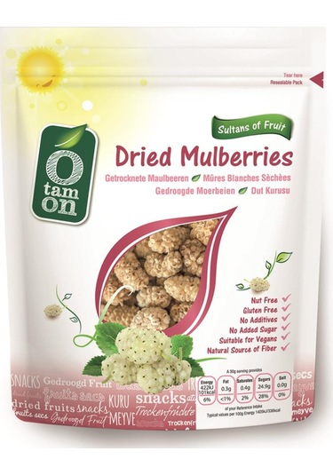 Otamon Dut Kurusu 100 G