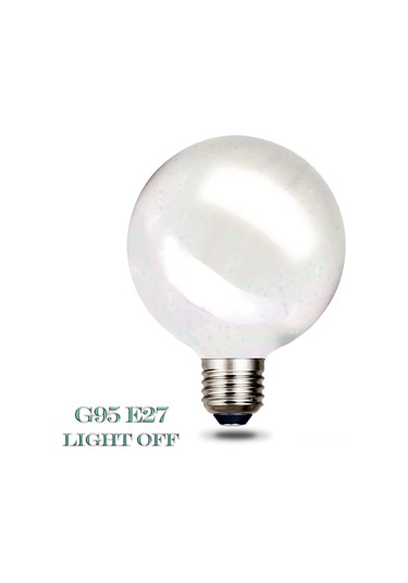 Youmex E27 4w Led Cam Ampul, 500lm Renkli Işık, 85-265v, 50000 Saat Ömür, Ce Sertifikalı