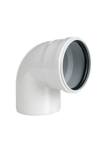 Pvc Kapalı Dirsek 100x87