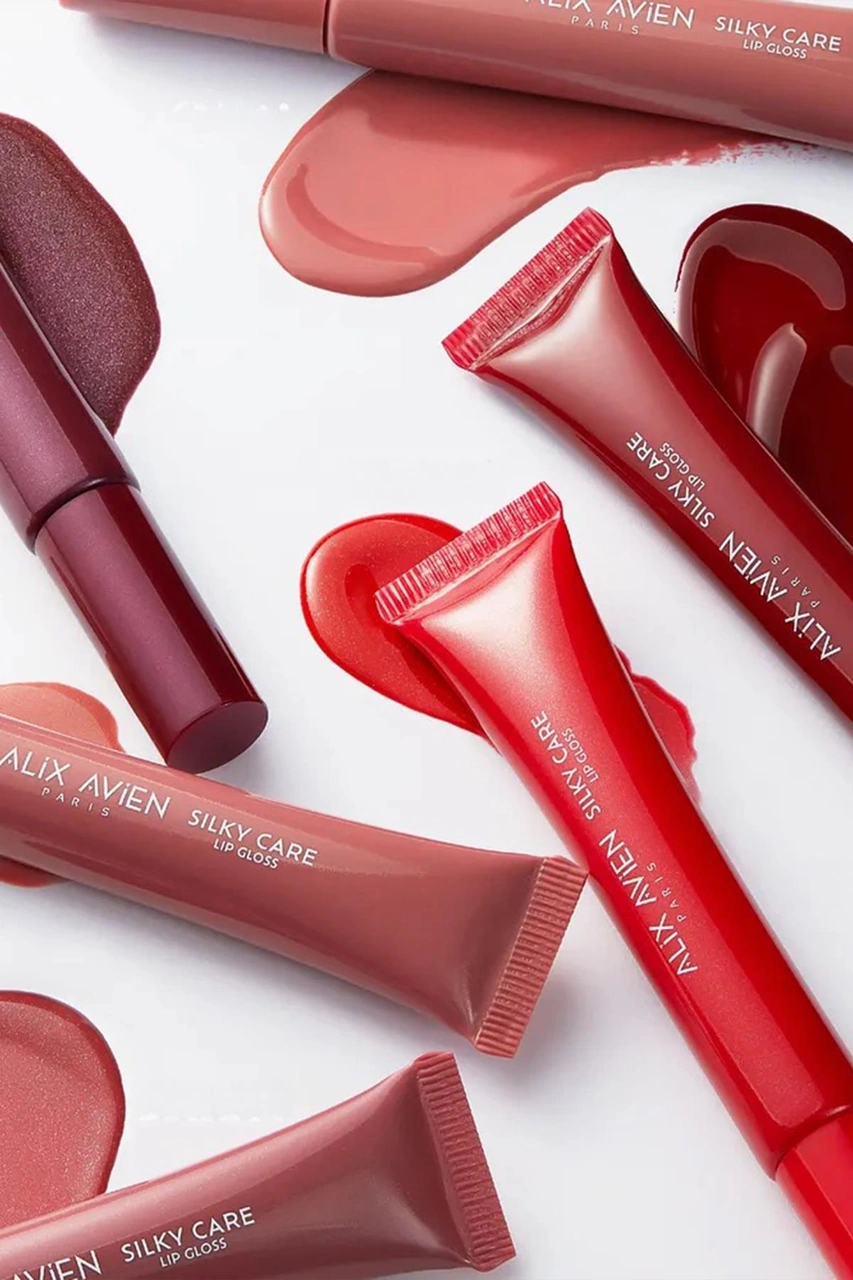 Alix Avien Dolgun Gürünüm Ve Nemlendirici Etkili Dudak Parlatıcısı Silky Care Lipgloss 309 Sweet Cherry