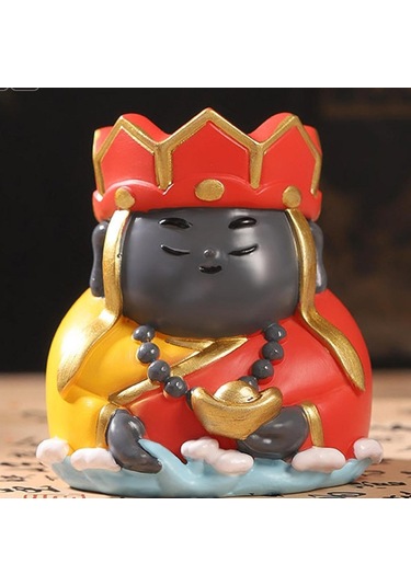 Suntek Küçük Figür Heykel Koleksiyon Reçine Süsleme 6x6,2x6,3 Cm