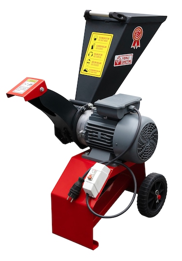 Aydınmaksan Mdo-007e 3 Kw Elektrikli Mobil Dal Öğütme Makinesi 4