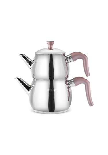 Karaca  Maya Mini İndüksiyon Tabanlı Çaydanlık Takımı