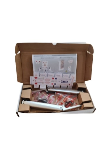 Slim-mech C 2'li Paket Kalkar Kapak Mekanizması Gümüş