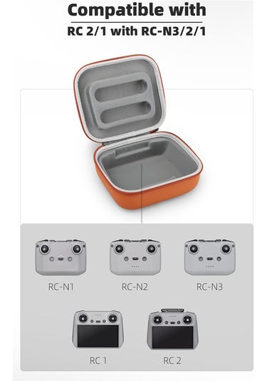 Soulader Djı Rc 2 Ve Rc-n3 Kumanda Taşıma Çantası - Su Geçirmez, Darbeye Dayanıklı, Taşınabilir Drone Aksesuar Çantası Ve Seyit Kutusu