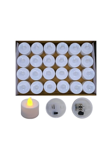 Pilli Mum 1.8 Cm 24 Lü Paket