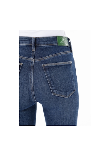 Colins Mavi Kadın Pantolon Cl1067481 Q1.v1 Dn43153 Mavi