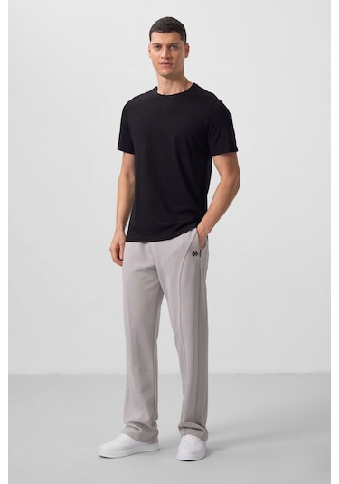 Tommylife Standart Fit Basic O Yaka 3lü Paket Siyah Erkek T-shirt 87911 SIYAH