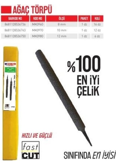 Bay-Tec MK0970 Ağaç Törpü 10 MM