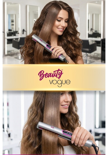 Beauty Vogue Ultra Saç Düzleştirici