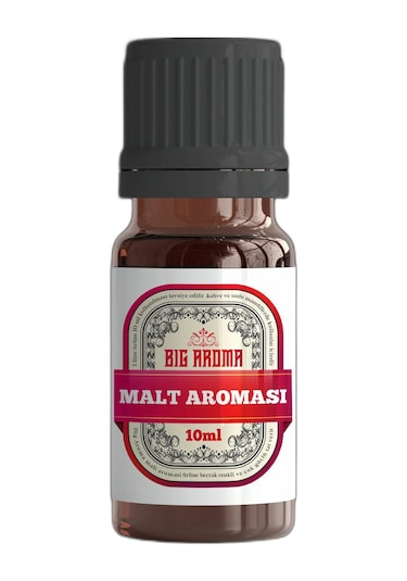 Big Aroma Kırmızı Viski Kiti Malt Aroması 10 ML