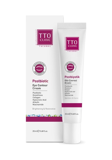 Tto Clinic Postbiyotik Göz Çevresi Kremi 20 ML