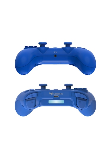 Subsonic Mavi Ps4/pc Kablosuz Led Joystick Oyuncu Kolu