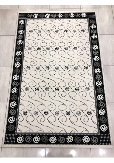 Saray Halı Sembol 11831 As 150X230 Gri Beyaz 4 M2 Halı !