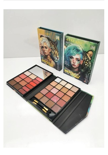 Anylady Born Wild Cüzdan Göz Far Seti