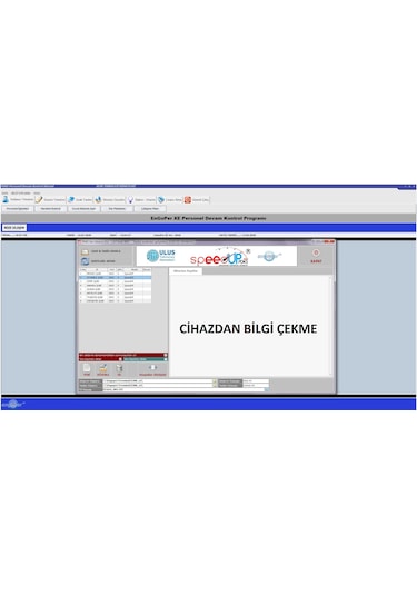 PARMAKİZİ KARTLI PDKS SİSTEMİ PROGRAM KURULUM DAHİL