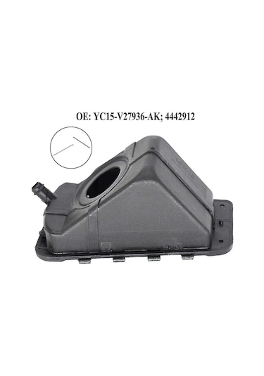 Leezsing Ford Transit Mk6 2000-2014 Sol Yan Yakıt Deposu Kapak Kapağı - Abs Malzeme, Kolay Montaj, Dayanıklı