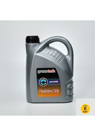 Greentech Atf Direksiyon Yağı 6 x 3 L