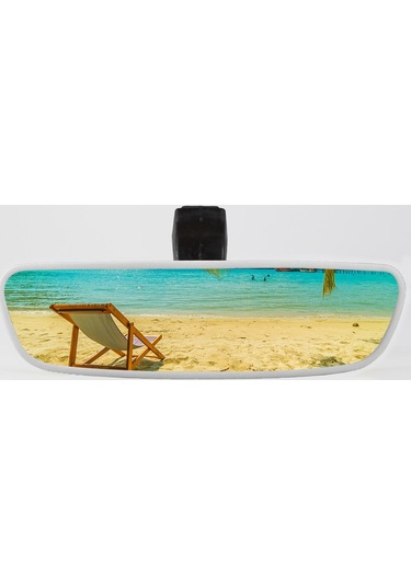 Pırlanta-4 Şahin Ayaklı Universal Dikiz Aynası 21X6 Cm 6 Renk