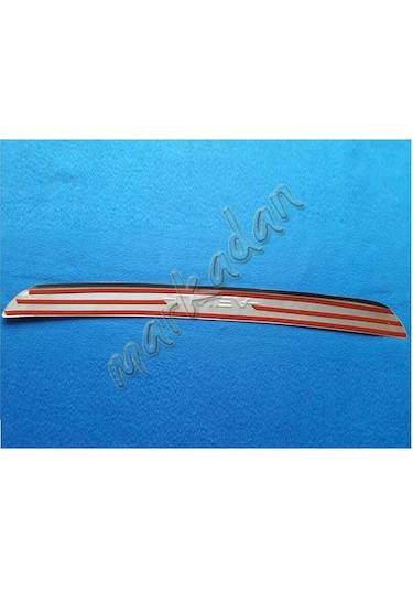 Fiat Linea Krom Arka Tampon Eşiği 2006-2018 Paslanmaz Çelik
