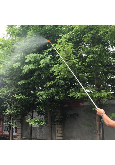 Shineyee 2.6 Metre Çekilebilir Paslanmaz Çelik Buhar Borusu - Tarım Ve Bahçe Sulama Aksesuarı