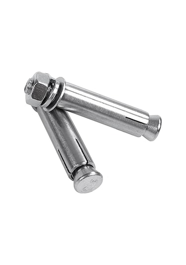 Paslanmaz Çelik Genleşme Cıvataları, Vidalar, M8x60mm Duvar Beton Tuğla Genişleme Vidaları M22 x 55