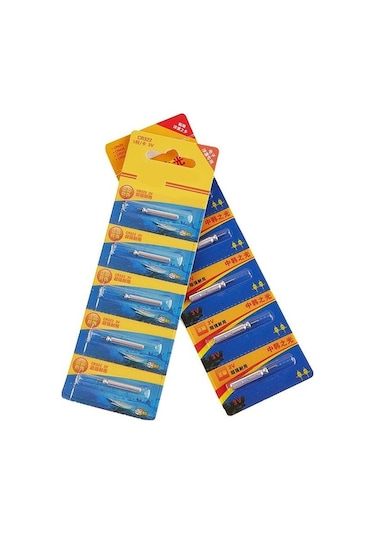 Trendooze Şamandıra Pil Gece Elektronik Cr425 Cr322 Cr316 Cr311 Balıkçılık Balıkçılık Aksesuarı Adet 5 Ns