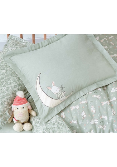Rabbit Ranforce Bebek Nevresim Takımı