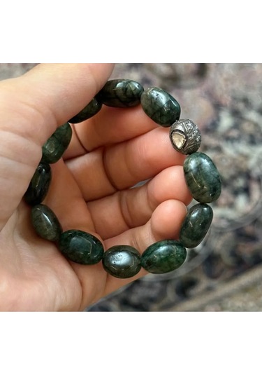 Zümrüt Ve Elmas Bileklik 068